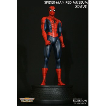 Marvel Statue Spider Man Red Museum statue 30cm